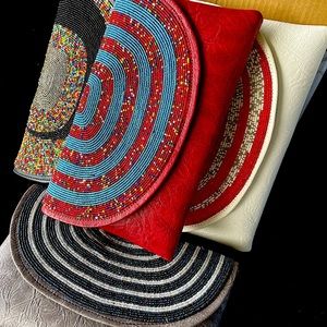 Hand bags and and wallets